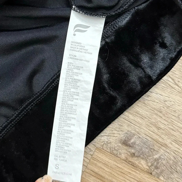 Fabletics • Velour Zip Up Hoodie - Picture 7 of 10